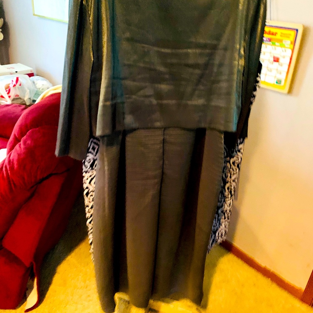 Dress with jacket